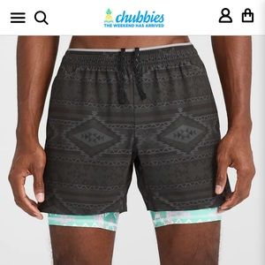 Chubbies ultimate training shorts size L